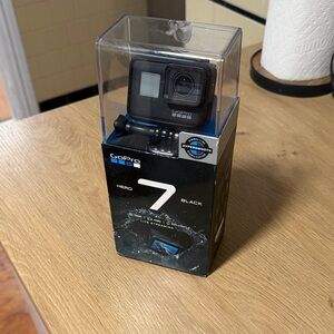 GoPro HERO7 Black Waterproof Camera